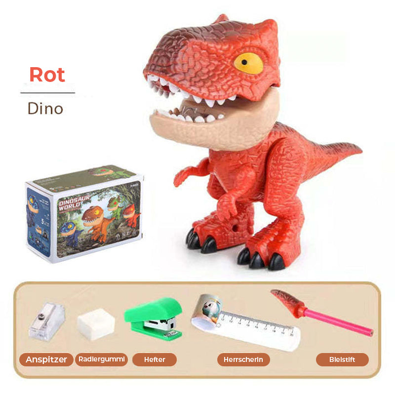 RexShield™ 5-in-1 Stationery — Ignite Your Child’s Creativity While Organizing Every Essential in One Playful Dinosaur