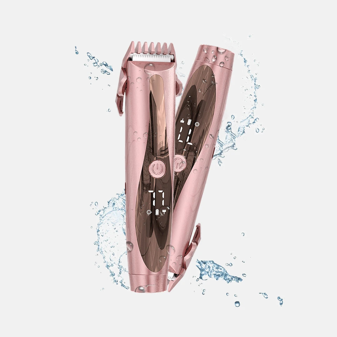 LumaGlide™ — Feel Confident with Silky-Smooth, Pain-Free Grooming Every Time