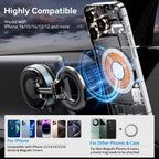 GripGuard™ — Lock Your Phone Firm and Steady, No Matter the Ride