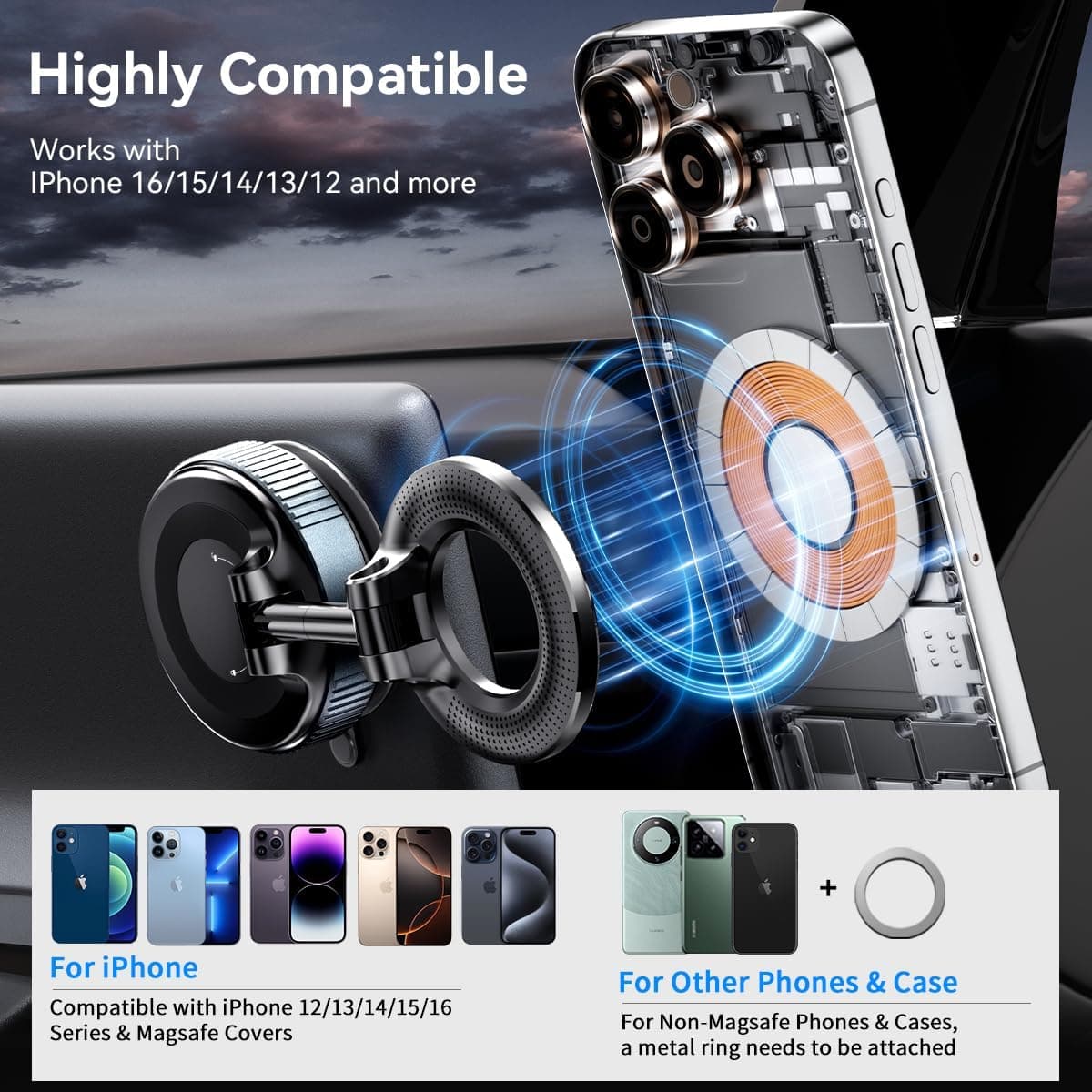 GripGuard™ — Lock Your Phone Firm and Steady, No Matter the Ride
