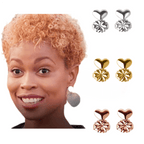 HaloHold™ Earring Supports — Instantly Lift Your Lobes for a Youthful, Unstoppable Shine