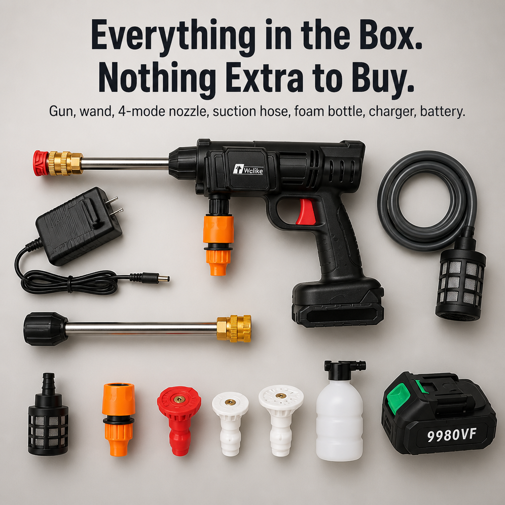 JetRanger™ — Unleash Cordless Power to Conquer Dirt Anywhere, Anytime