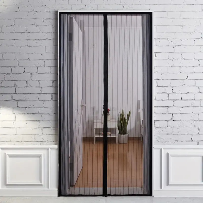 Fly Screen Door Magnet | Self-Closing | Drill-Free Installation | Airlock