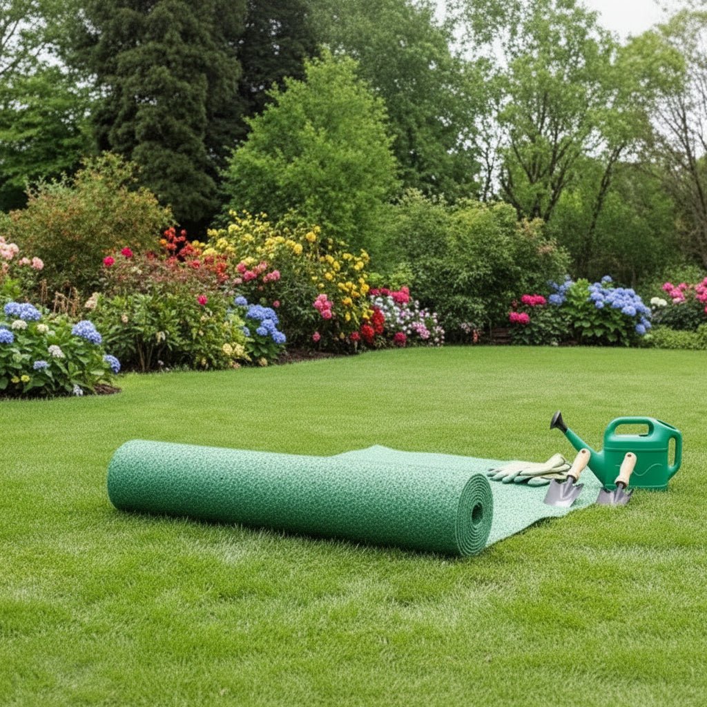 Lawn Mat | Fast Lawn Fix | Substitute for Lawn Rolls | TerraSprout