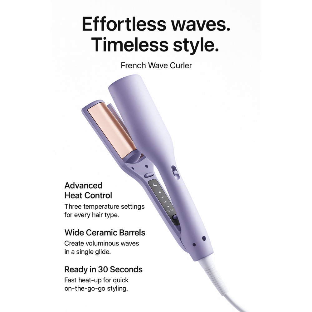VeraViva™ — Unlock Soft, Silky Waves That Radiate Confidence All Day
