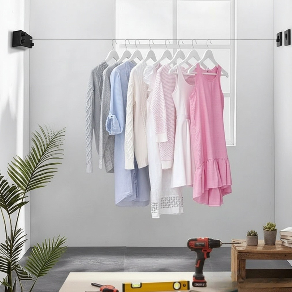 FlexiDry™ — Freedom to Dry Without Clutter or Chaos