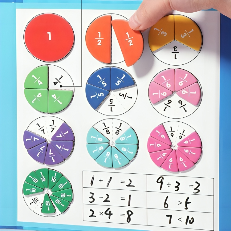 FractionLeap™ — Ignite Your Child’s Fearless Fraction Mastery Through Play