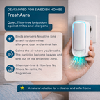 AeroPure™ — Effortless, Whisper-Quiet Relief for Allergy-Free, Restful Living