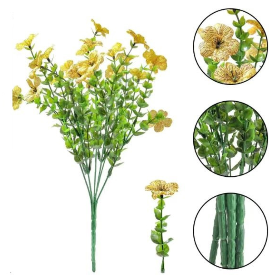 Petaluxe™ Floral Sculptures — Effortless, Forever-Blooming Color That Transforms Any Space