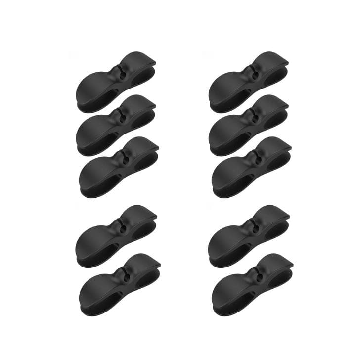 SerenoClip™ — Transform Cable Chaos into Instant Calm and Clarity
