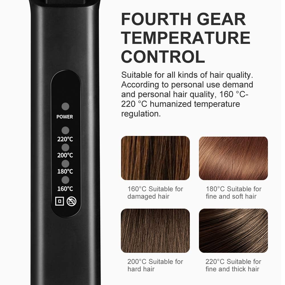LumaSilk™ Pro Straightener — Unlock Effortless, All-Day Silkiness That Turns Heads