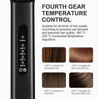 LumaSilk™ Pro Straightener — Unlock Effortless, All-Day Silkiness That Turns Heads