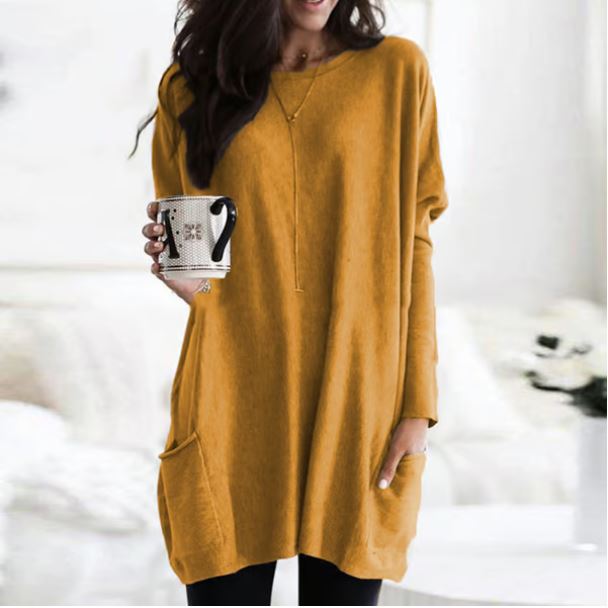 VelaSway™ ShiftTop — Wrap Yourself in All-Day Comfort and Effortless Elegance