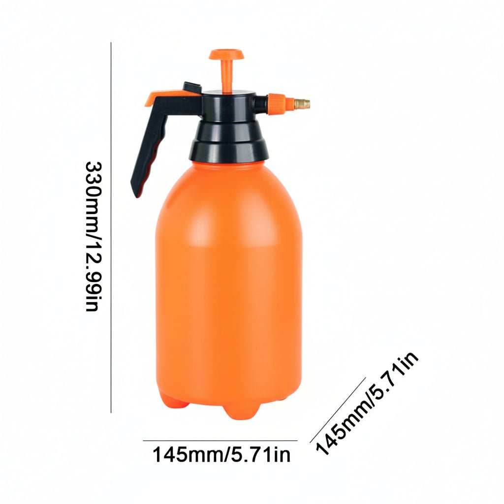 Hand Pump Spraying System for the Garden | Pressure Sprayer | Adjustable Nozzle | Spraycore