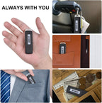 USB Voice Recorder for Interviews & Lectures | Noise Cancellation | RecordMate