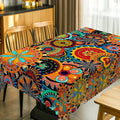 GlowGuard™ Tablecloth — Dazzling, Spill-Proof Style That Never Slips or Fades