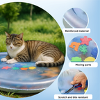 FrostPaw™ Cat Chill Mat — Keep Your Cat Cool, Calm, and Playfully Refreshed All Summer