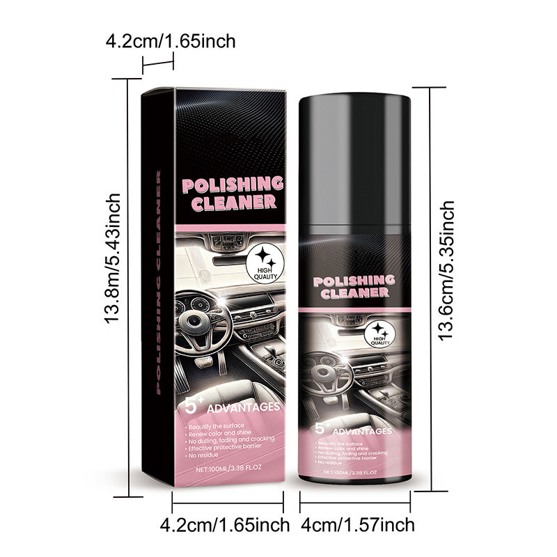 RadiantRide™ Interior Polish — Unlock a Showroom Shine That Turns Heads and Feels Brand New