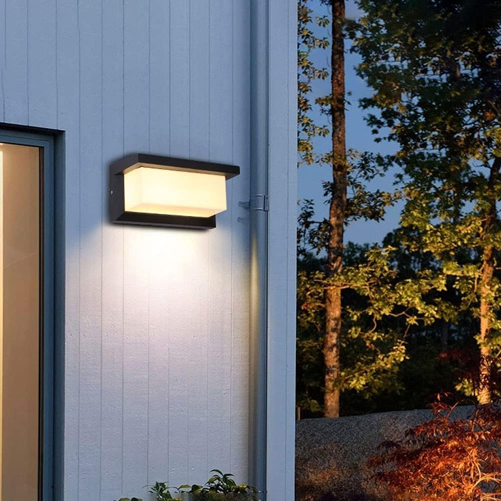 Wall Light | Automatic Activation | Weather-Resistant for Entrances, Terrace, Paths | SensorBeam