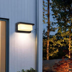 Wall Light | Automatic Activation | Weather-Resistant for Entrances, Terrace, Paths | SensorBeam