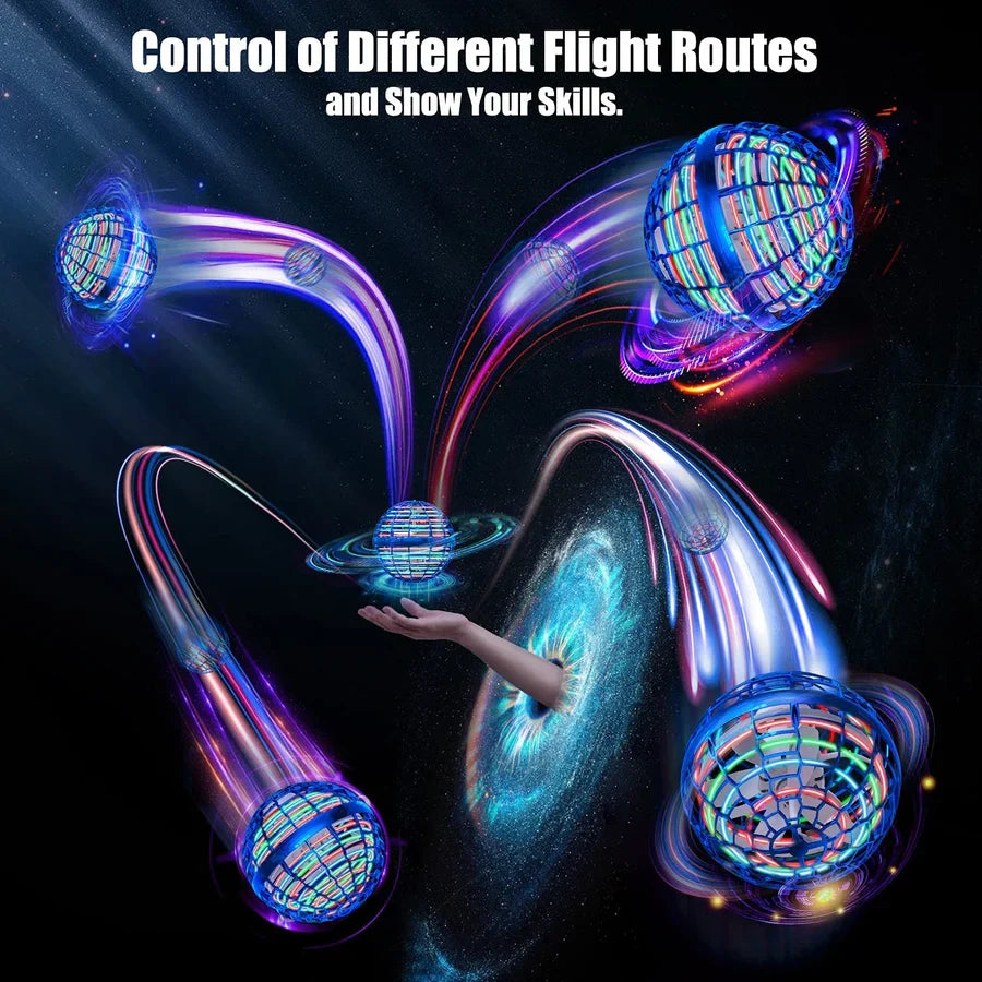 LuminiFly™ Orb — Ignite Boundless Joy and Energy with Every Glowing Toss