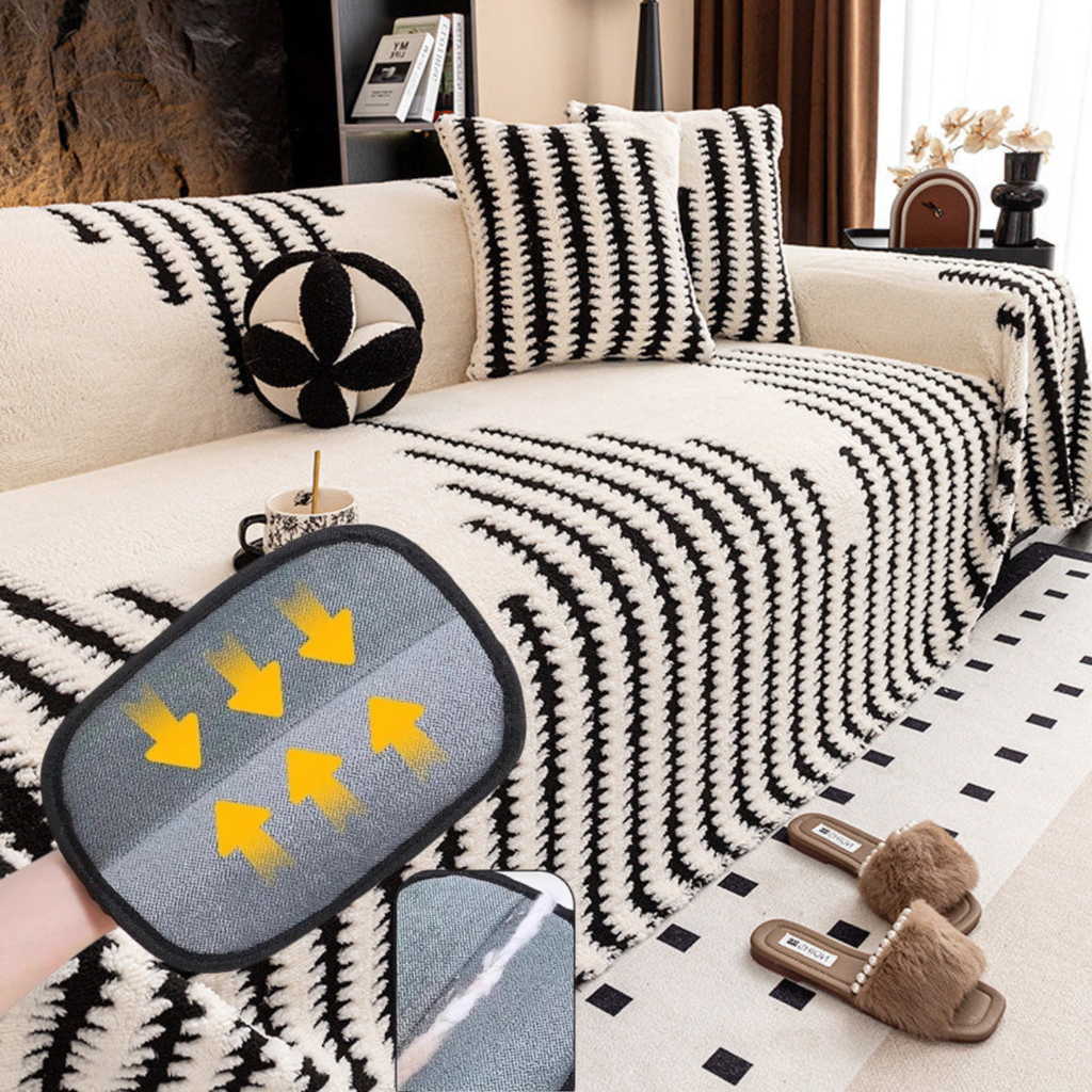 Velveara™ — Wrap Your Sofa in Plush Comfort That Never Slips or Fades