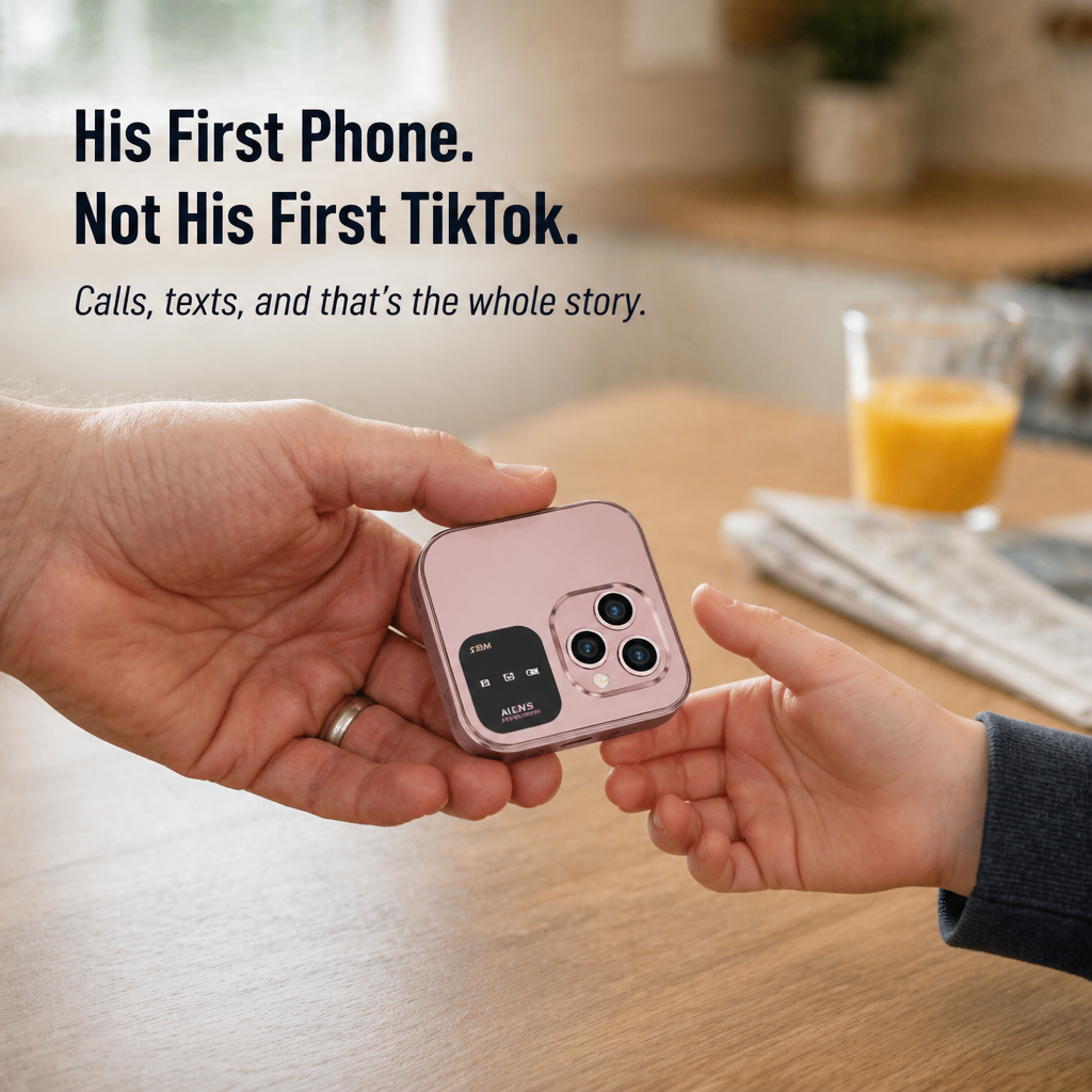 SlipPhone™ — Pocket-Sized Freedom to Disconnect and Reclaim Your Focus