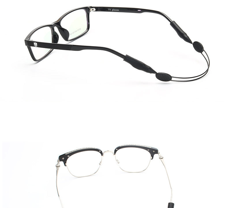 SecureFlex™ — Experience Freedom from Slipping Glasses All Day Long