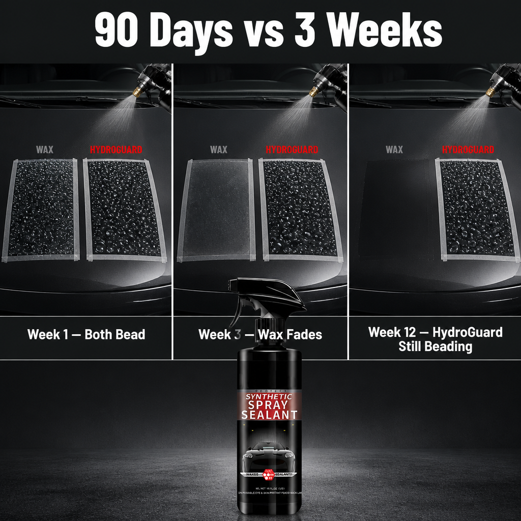 CrystalSheen™ — Blast Away Grime and Lock in a Showroom Shine for Months