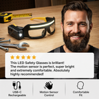 Work Lamp with Motion Sensor | Hands-Free Use | LED Glasses Lamp | SensorGlow