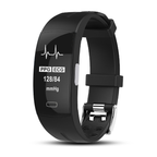 Smartwatch with Heart Rate, Blood Pressure & Sleep Monitoring | Fitness Tracker | Delivers Notifications | Vitanex