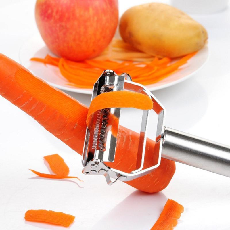 Vegetable Peeler | Dual Blades | Stainless Steel | Kitchen Blade