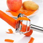 Vegetable Peeler | Dual Blades | Stainless Steel | Kitchen Blade