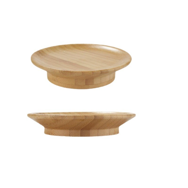 Wine Cup Lid Bamboo | Coaster & Lid | Eco-Friendly | Greencap