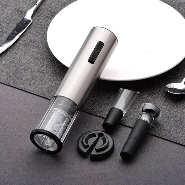 SipSleek™ 6-in-1 Wine Maestro — Effortless Elegance That Unlocks Pure Wine Joy Every Time