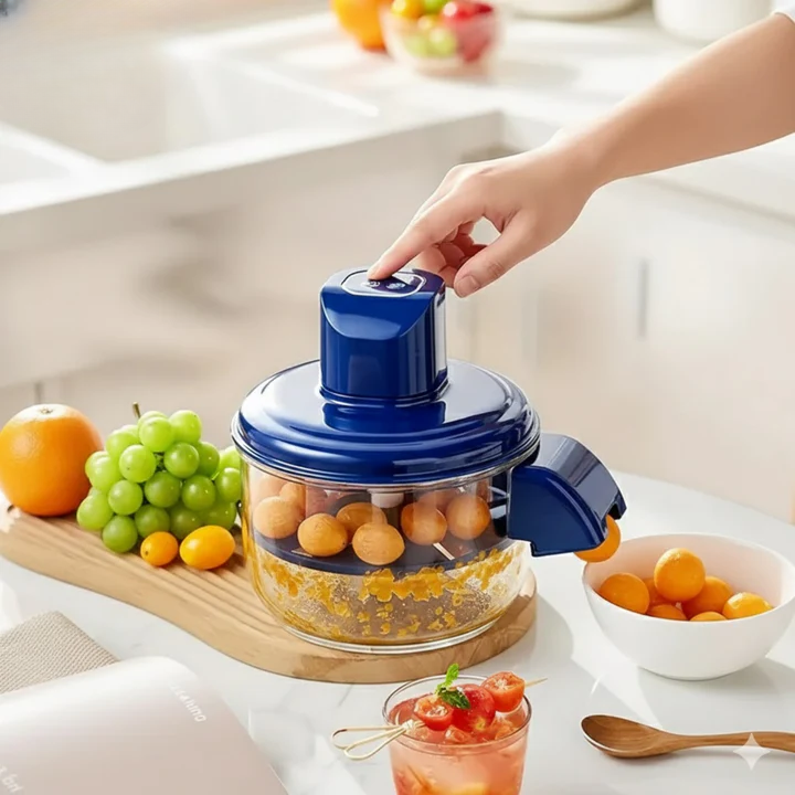 Peeler | Electric Kitchen Peeler | Quick Peeling with Just a Button Press | PeelMaster