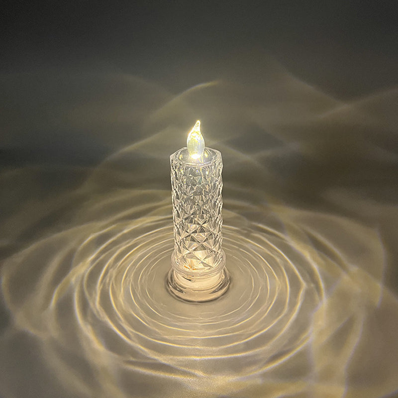 AuraFyre™ Crystal Candle — Ignite Cozy, Carefree Evenings with Stunning, Safe Glow