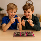 MindPulse™ Metal Ring Puzzle Set — Unlock Lightning-Fast Focus and Stress-Free Mental Power