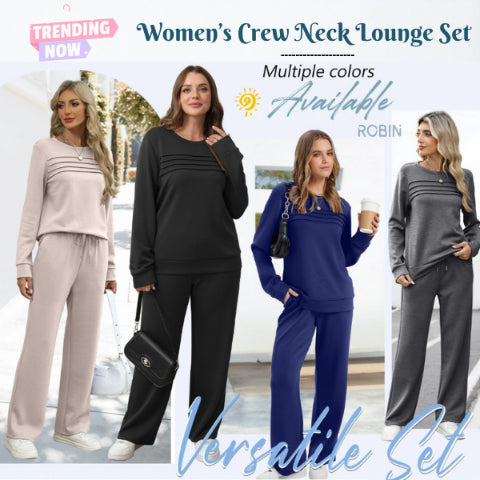 LumiLuxe™ Lounge Set — Wrap Yourself in All-Day Softness and Effortless Confidence