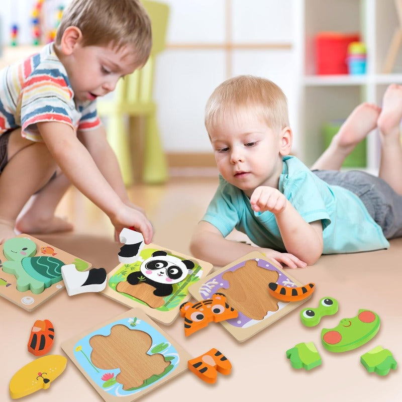 BrightNest™ — Ignite Toddler Confidence and Spark Lifelong Curiosity with Every Piece