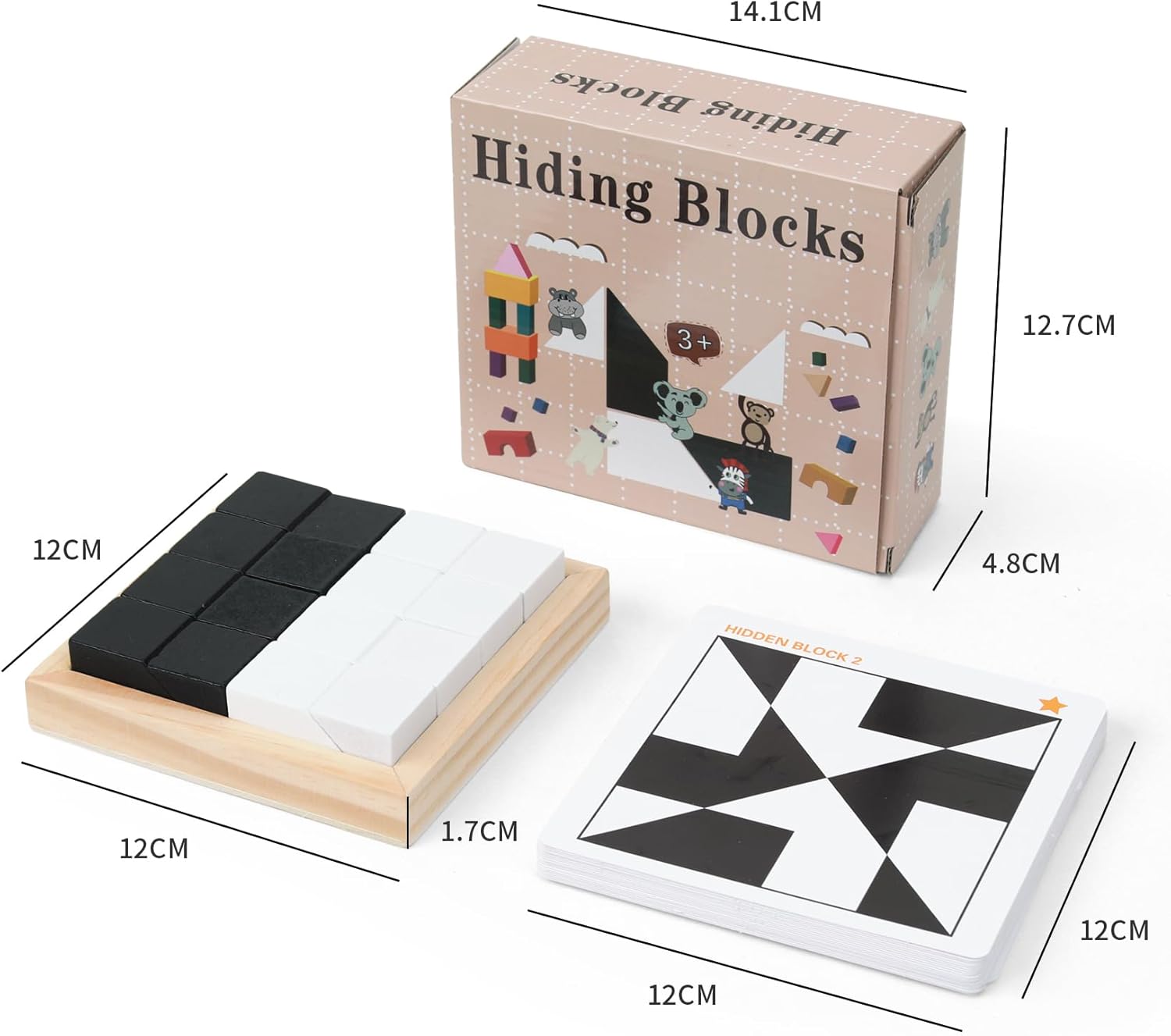 NeuroCraft™ Puzzle Set — Ignite Unstoppable Focus and Unleash Your Creative Genius Anywhere