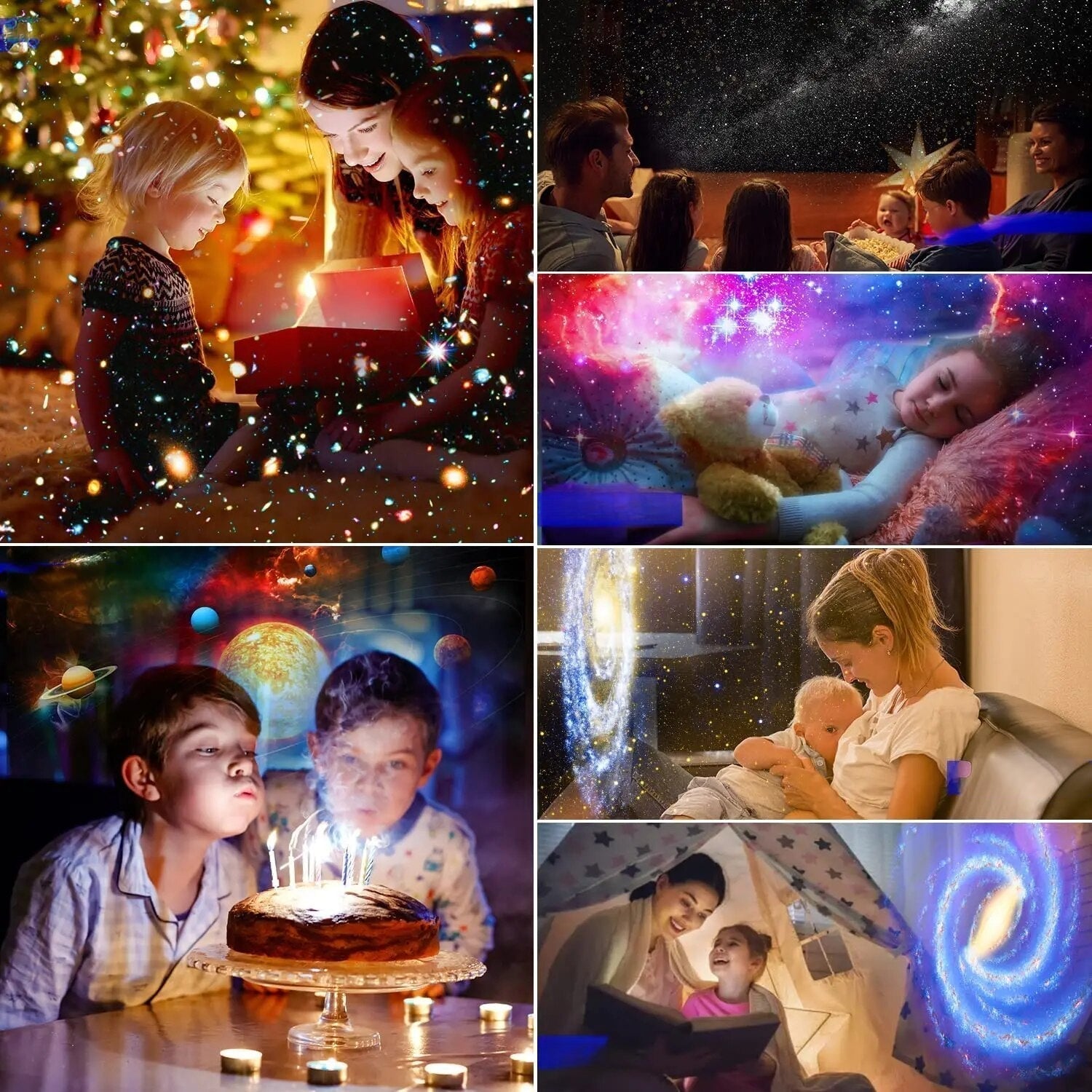 AstroLuma™ — Ignite Your Nights with Hypnotic Cosmic Calm and Magic