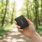 External SSD with 128GB | Quick Data Backup | USB C Connection | DataPulse