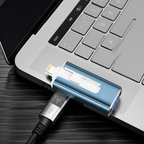 USB Stick | Expanded Storage Capacity | Multi-Port File Transfer | SnapStick
