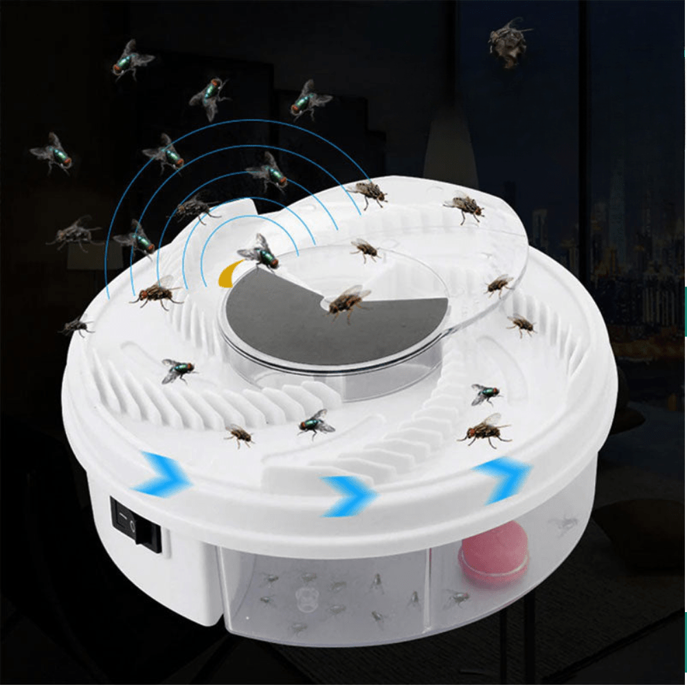 Electric Fly Catcher USB | Silent Running | No Chemicals | Buzzoff