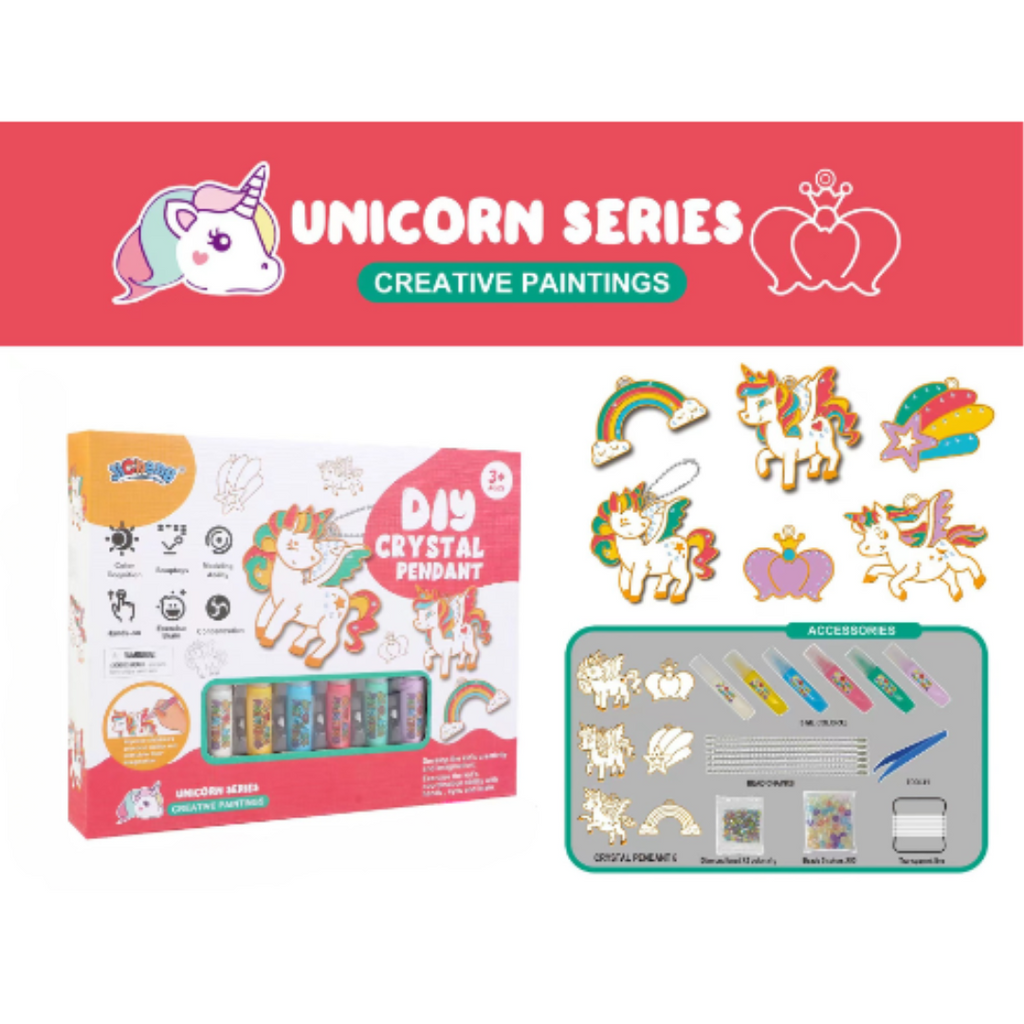CrystalVista™ — Spark Your Child’s Confidence with Safe, Mess-Free Creativity