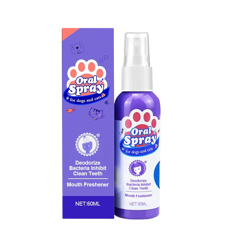 BioBrite™ Pet Dental Spray — Spark Irresistible Freshness and Endless Cuddles Every Day