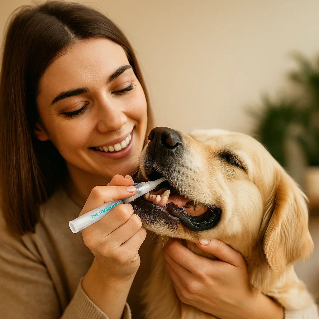 LumaPet™ Oral Care Pen — Effortless Fresh Breath and a Smile That Melts Hearts Every Day