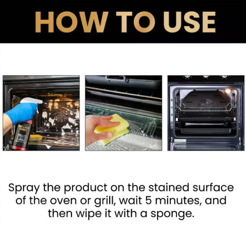 SwiftSpark™ — Blast Away Grease and Bring Joy Back to Your Kitchen in 5 Minutes