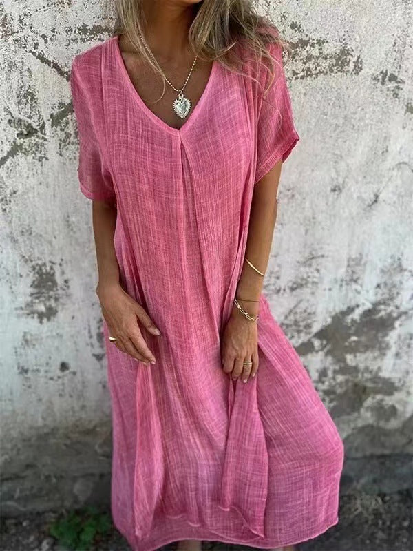 VeloraEase™ Dress — Feel Unstoppable in Soft, Breathable Freedom All Day